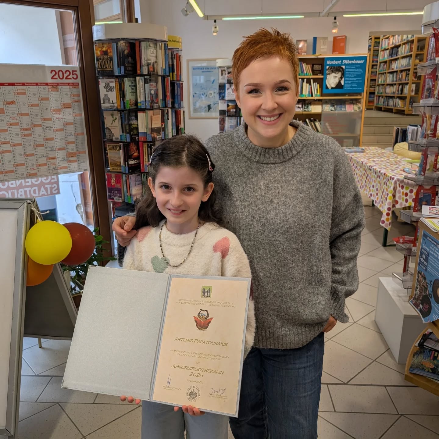 Herzlich willkommen in der Stadtbücherei Eggenburg!