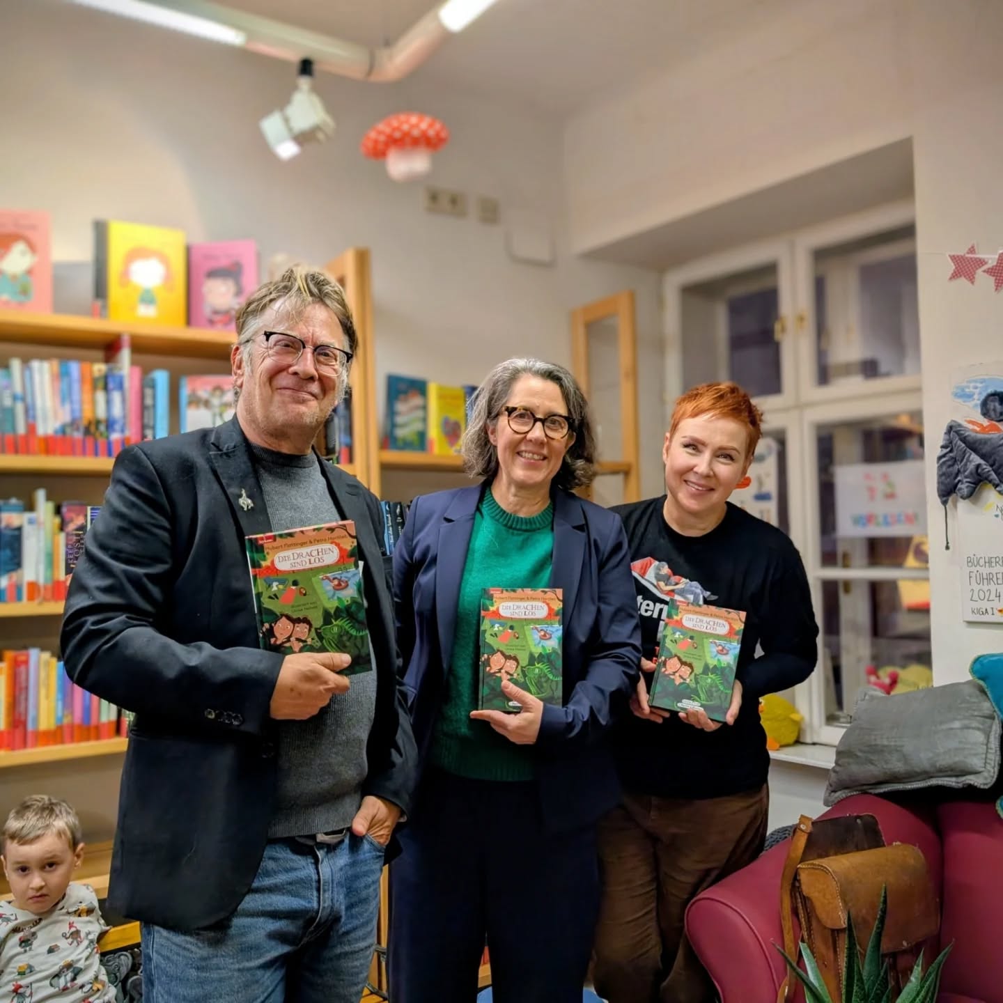 Herzlich willkommen in der Stadtbücherei Eggenburg!