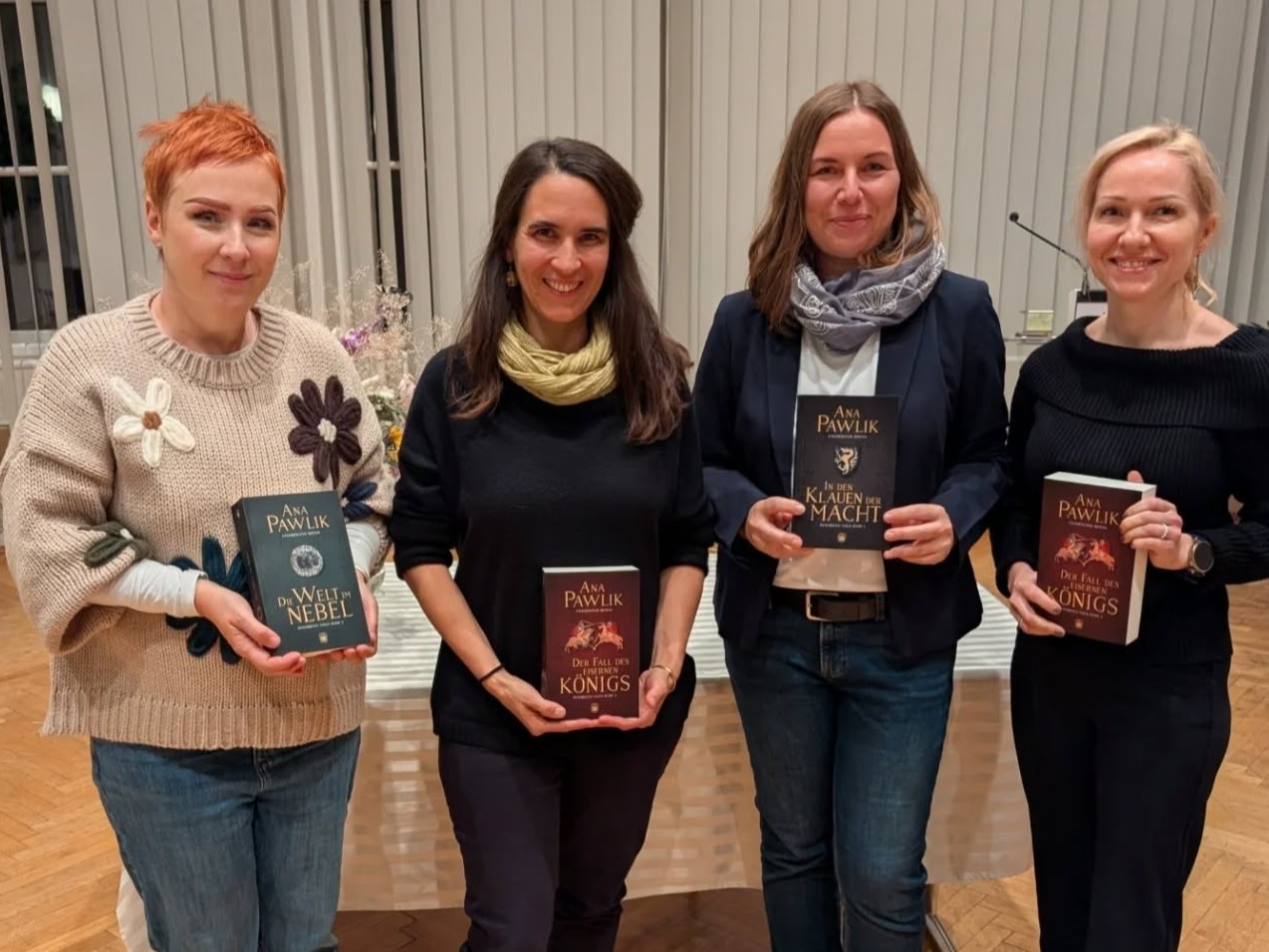 Herzlich willkommen in der Stadtbücherei Eggenburg!