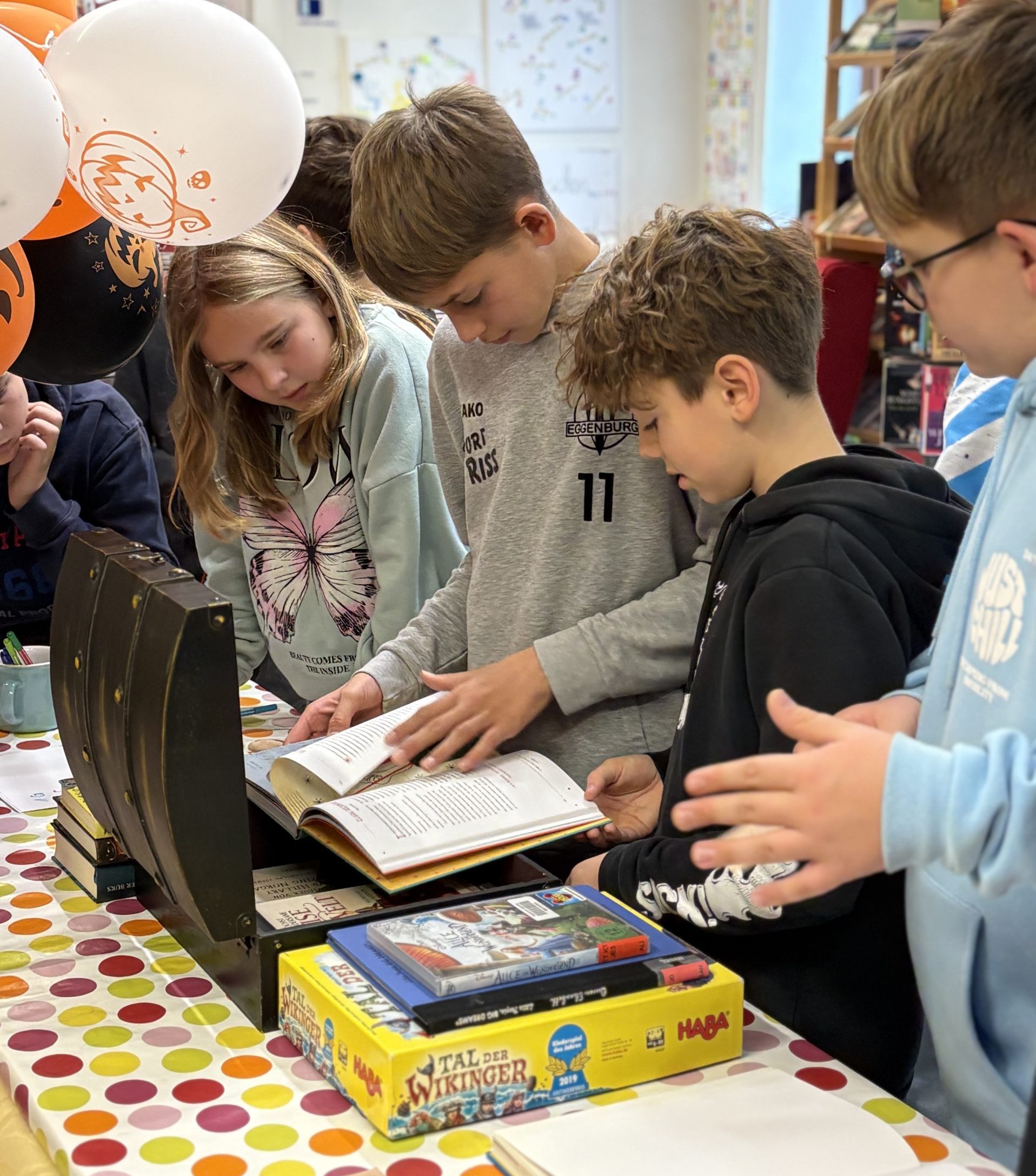 Herzlich willkommen in der Stadtbücherei Eggenburg!