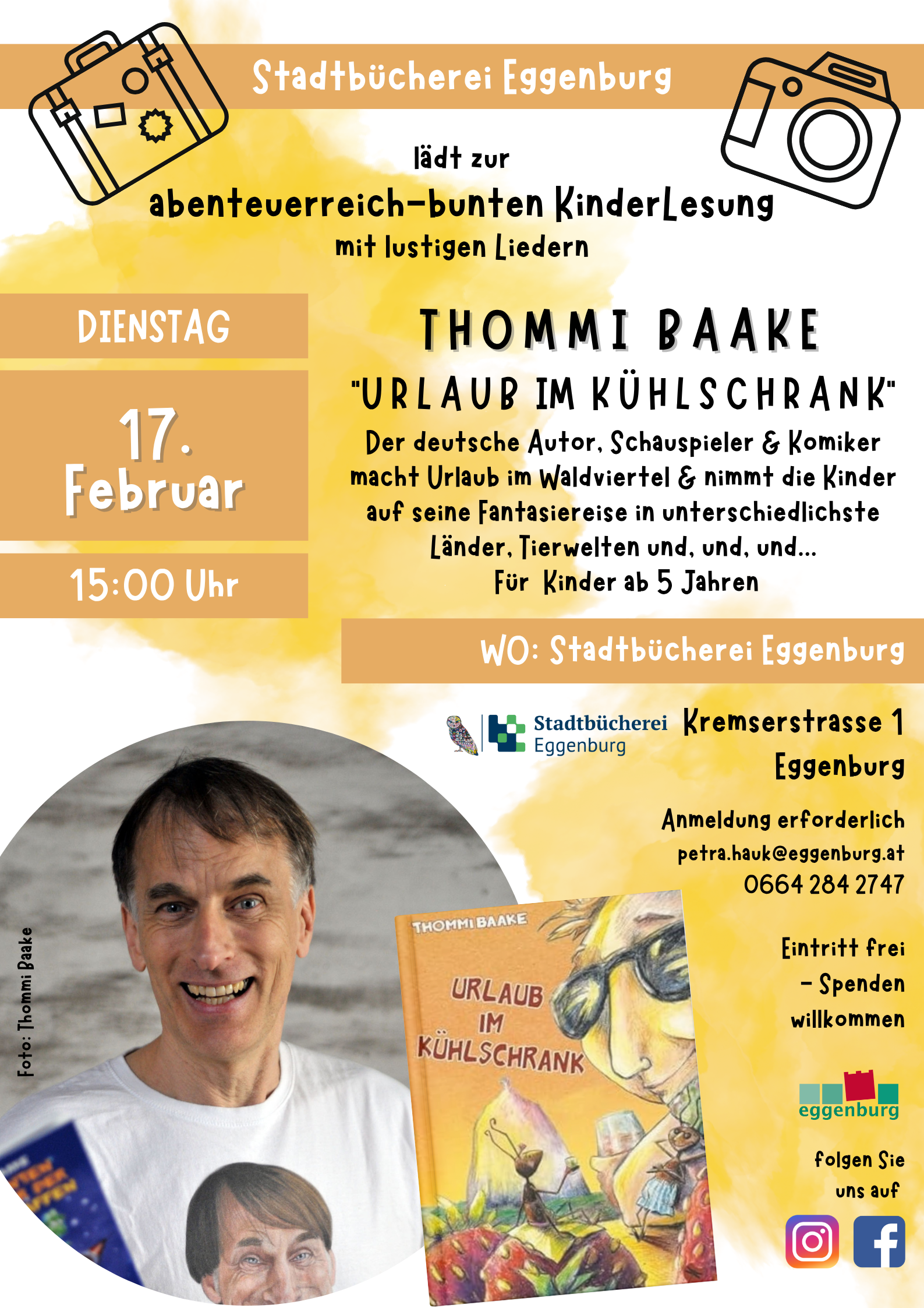 Herzlich willkommen in der Stadtbücherei Eggenburg!