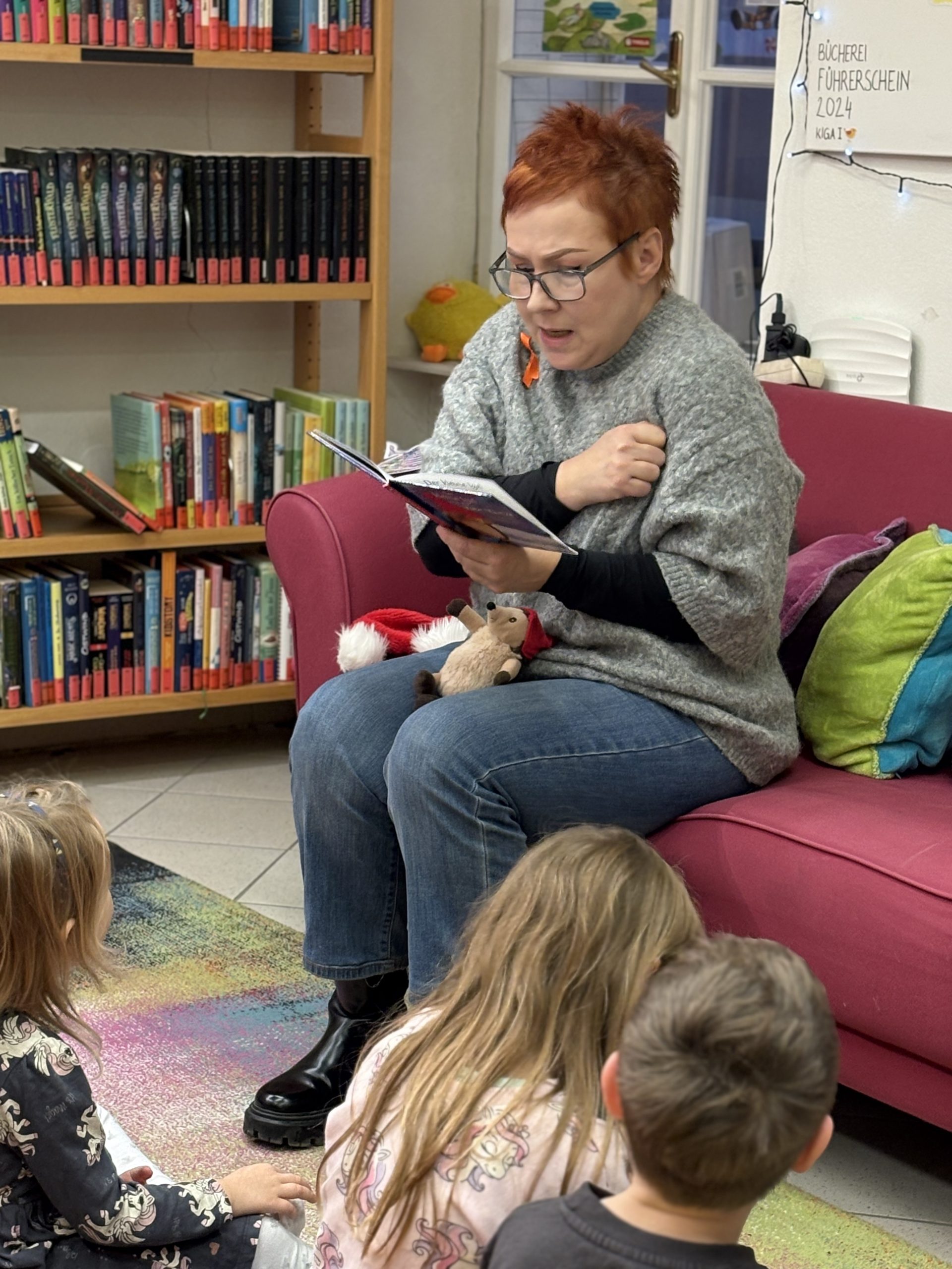 Herzlich willkommen in der Stadtbücherei Eggenburg!