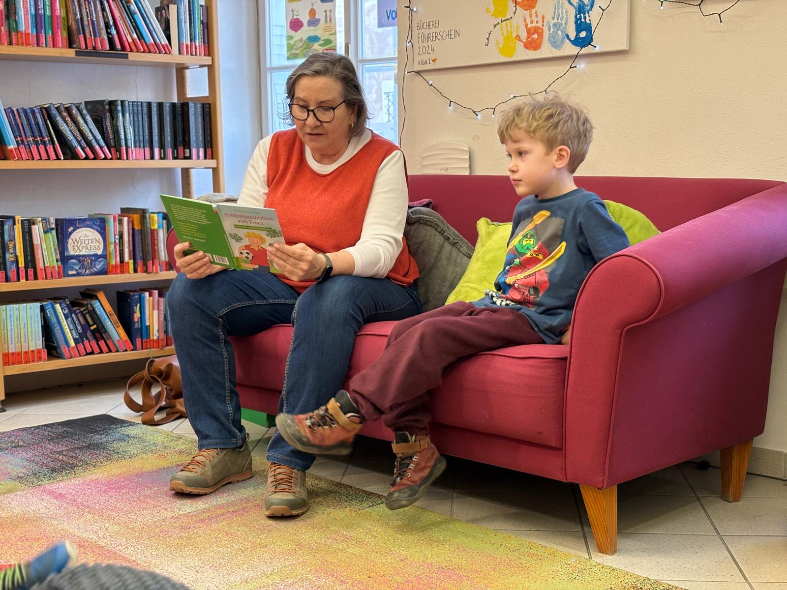 Herzlich willkommen in der Stadtbücherei Eggenburg!
