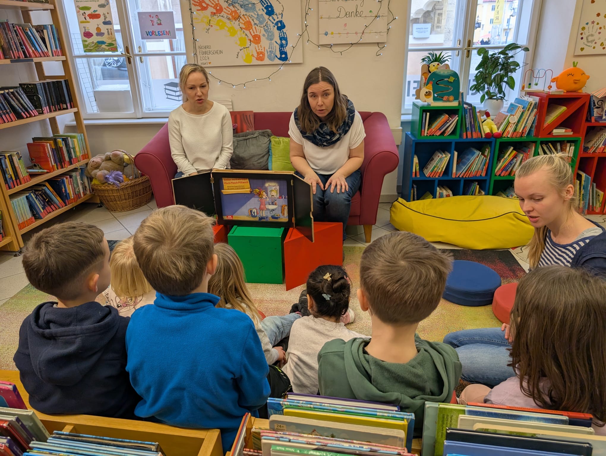 Herzlich willkommen in der Stadtbücherei Eggenburg!