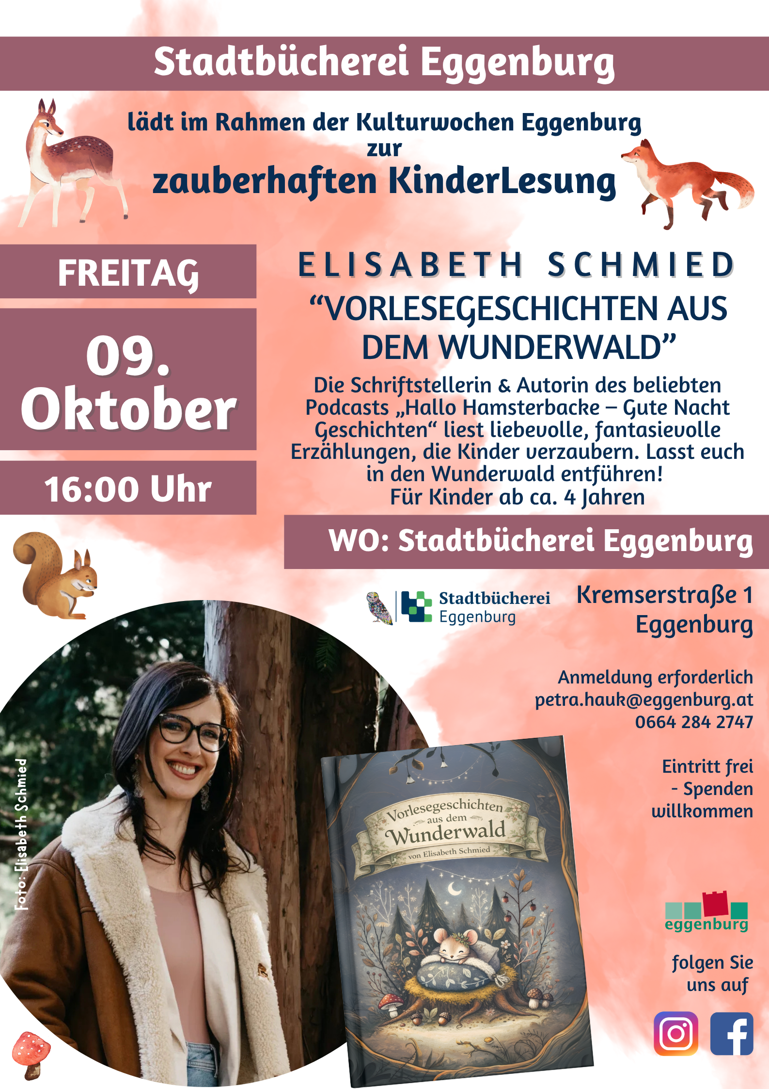 Herzlich willkommen in der Stadtbücherei Eggenburg!