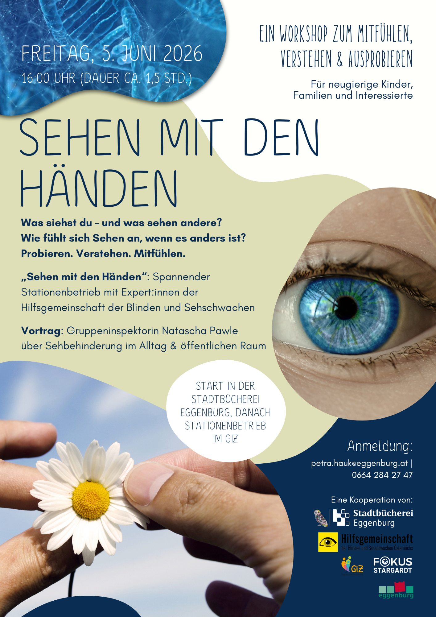 Workshop „Sehen mit den Händen“