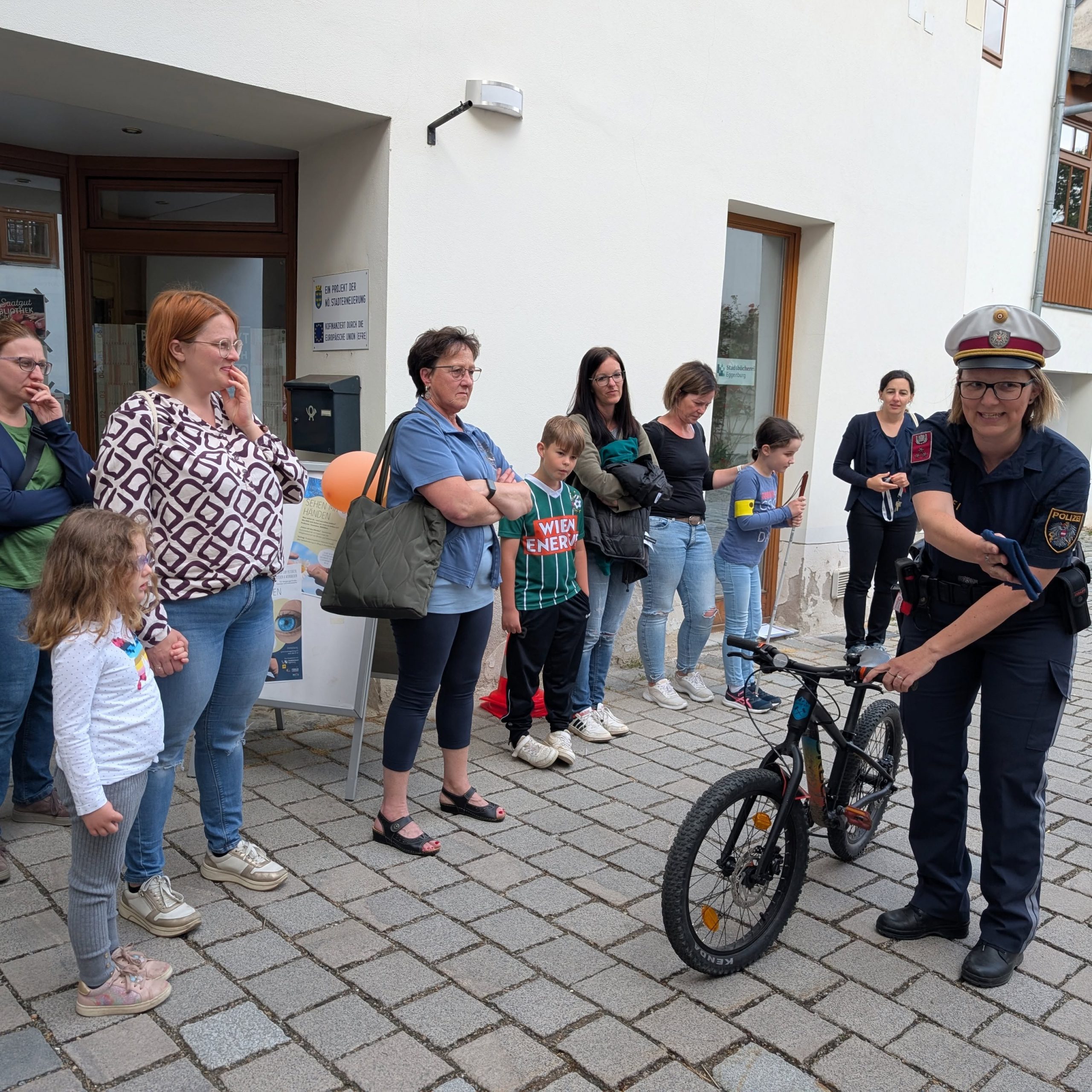 Herzlich willkommen in der Stadtbücherei Eggenburg!