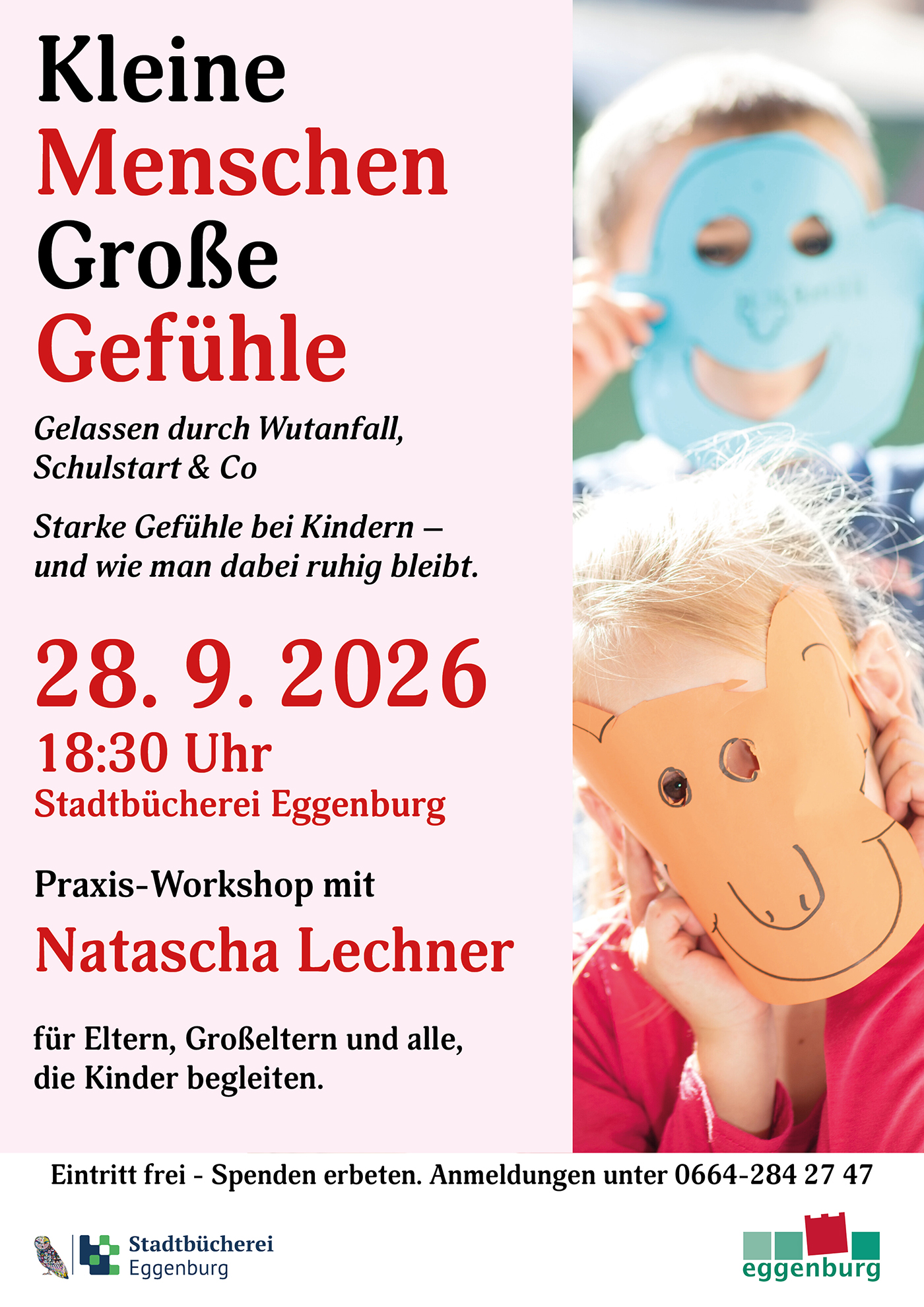 Herzlich willkommen in der Stadtbücherei Eggenburg!