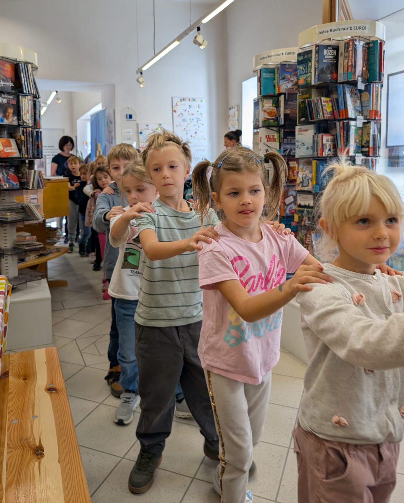 Herzlich willkommen in der Stadtbücherei Eggenburg!